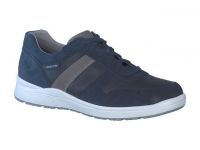 chaussure mephisto lacets vito marine